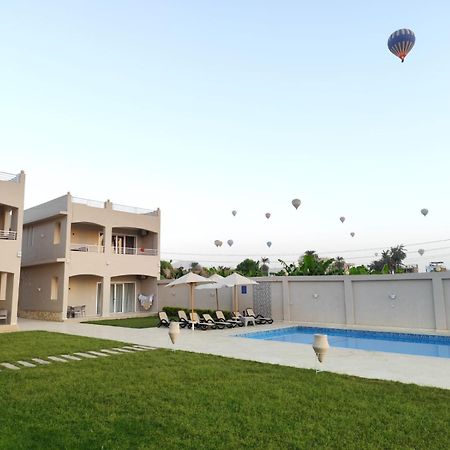Royal Nile Villa - Nile View Apartment 1 Luksor Dış mekan fotoğraf