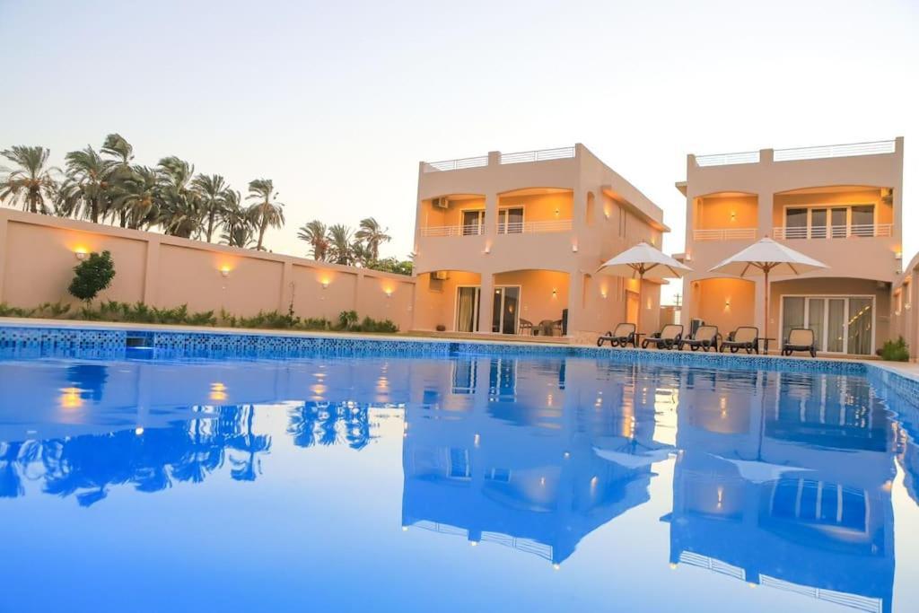 Royal Nile Villa - Nile View Apartment 1 Luksor Dış mekan fotoğraf