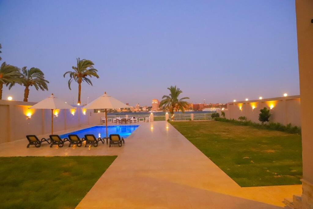 Royal Nile Villa - Nile View Apartment 1 Luksor Dış mekan fotoğraf