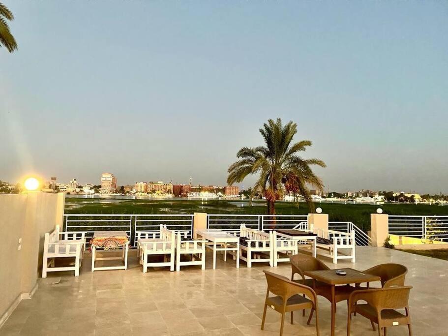 Royal Nile Villa - Nile View Apartment 1 Luksor Dış mekan fotoğraf