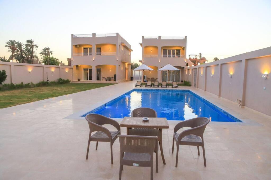 Royal Nile Villa - Nile View Apartment 1 Luksor Dış mekan fotoğraf