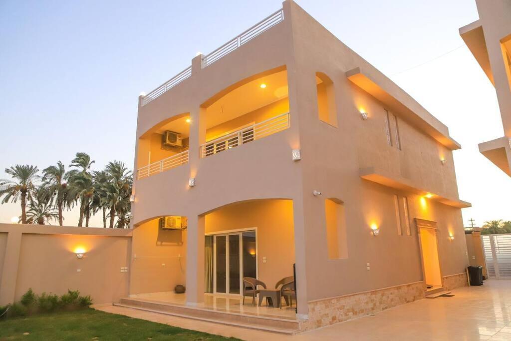Royal Nile Villa - Nile View Apartment 1 Luksor Dış mekan fotoğraf