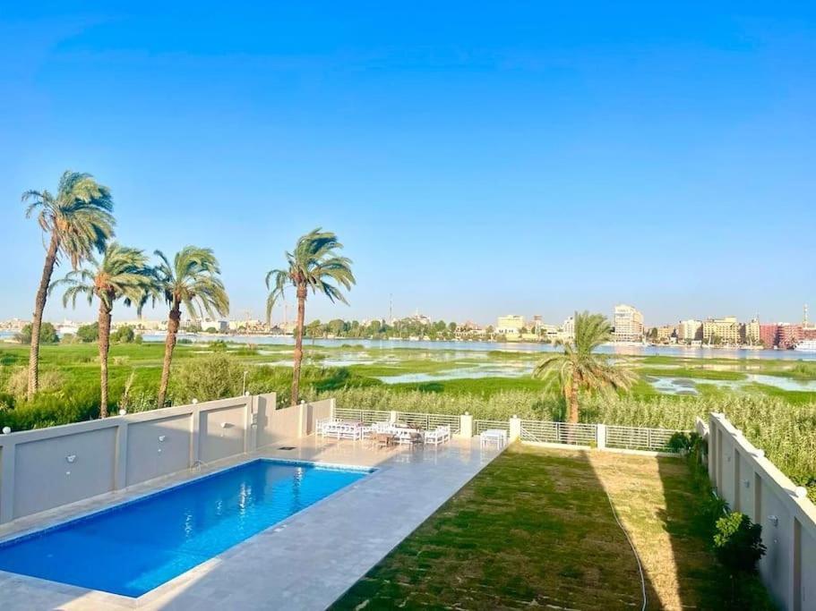 Royal Nile Villa - Nile View Apartment 1 Luksor Dış mekan fotoğraf
