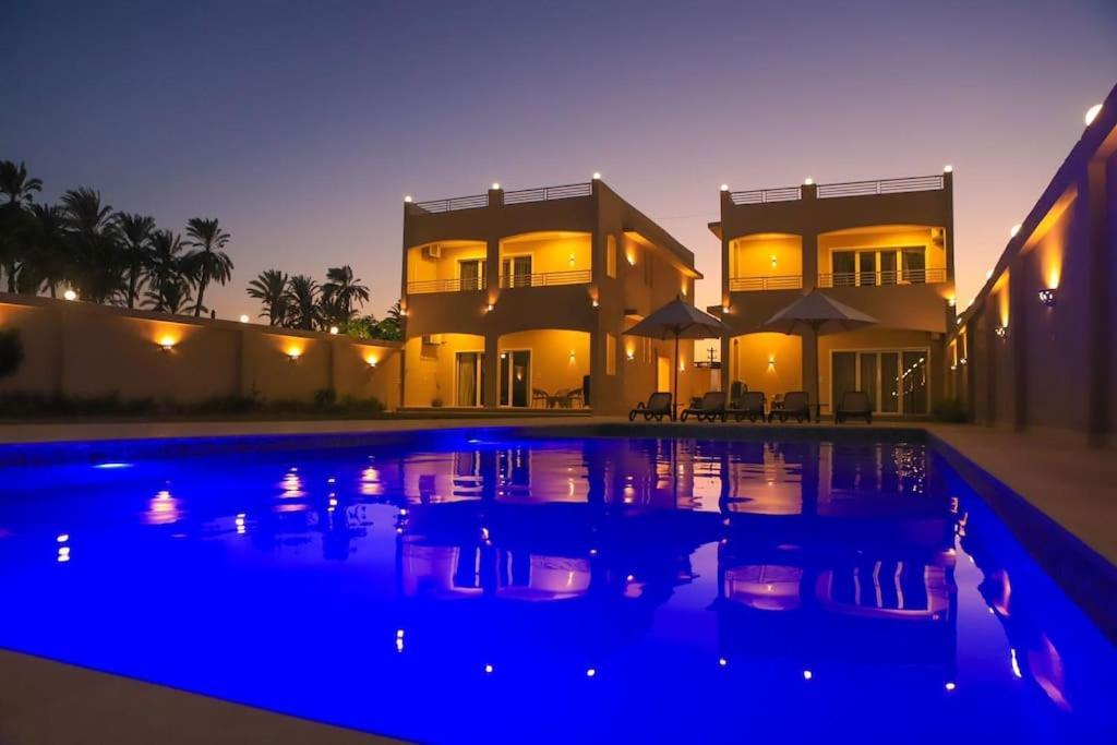 Royal Nile Villa - Nile View Apartment 1 Luksor Dış mekan fotoğraf