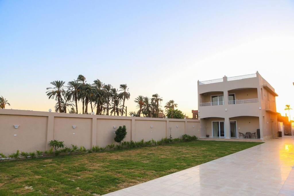 Royal Nile Villa - Nile View Apartment 1 Luksor Dış mekan fotoğraf