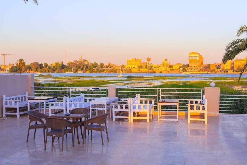 Royal Nile Villa - Nile View Apartment 1 Luksor Dış mekan fotoğraf