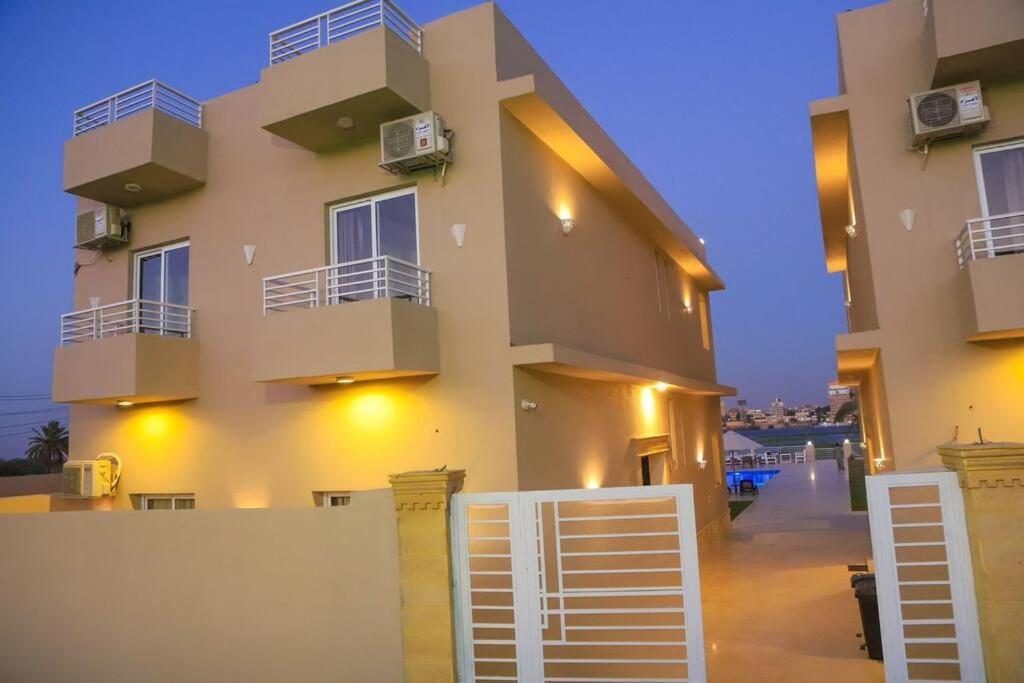 Royal Nile Villa - Nile View Apartment 1 Luksor Dış mekan fotoğraf