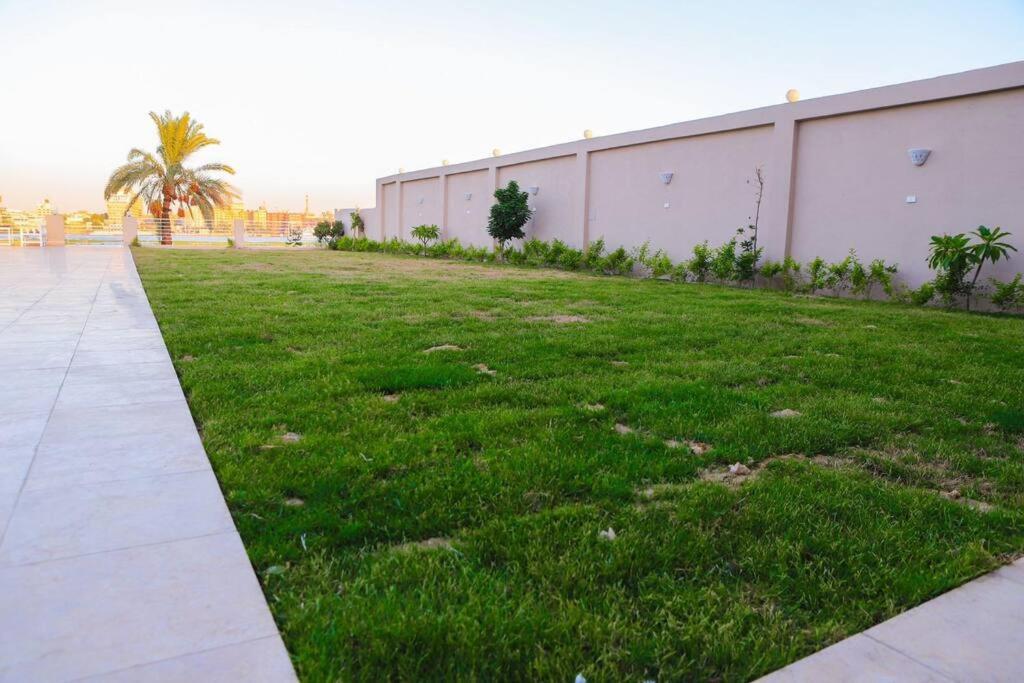 Royal Nile Villa - Nile View Apartment 1 Luksor Dış mekan fotoğraf