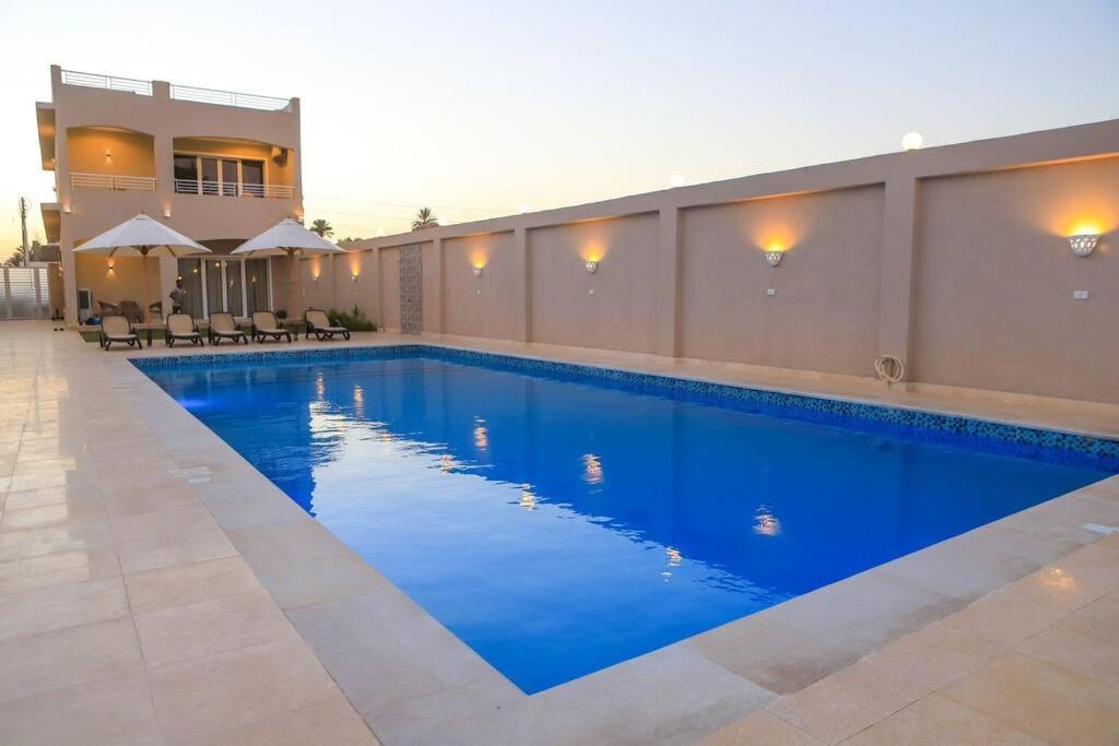 Royal Nile Villa - Nile View Apartment 1 Luksor Dış mekan fotoğraf