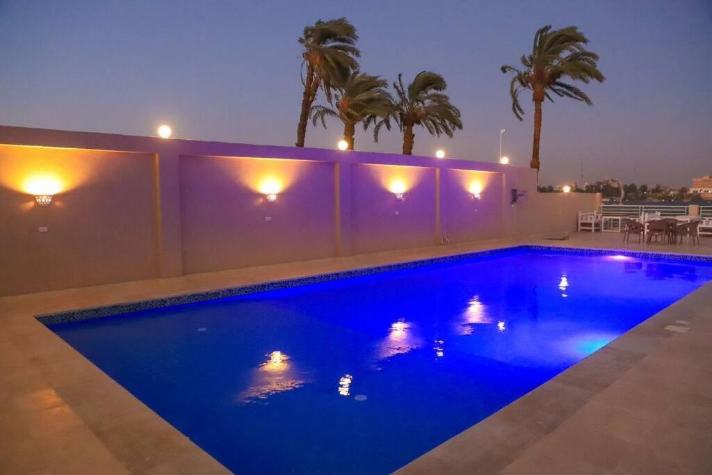 Royal Nile Villa - Nile View Apartment 1 Luksor Dış mekan fotoğraf