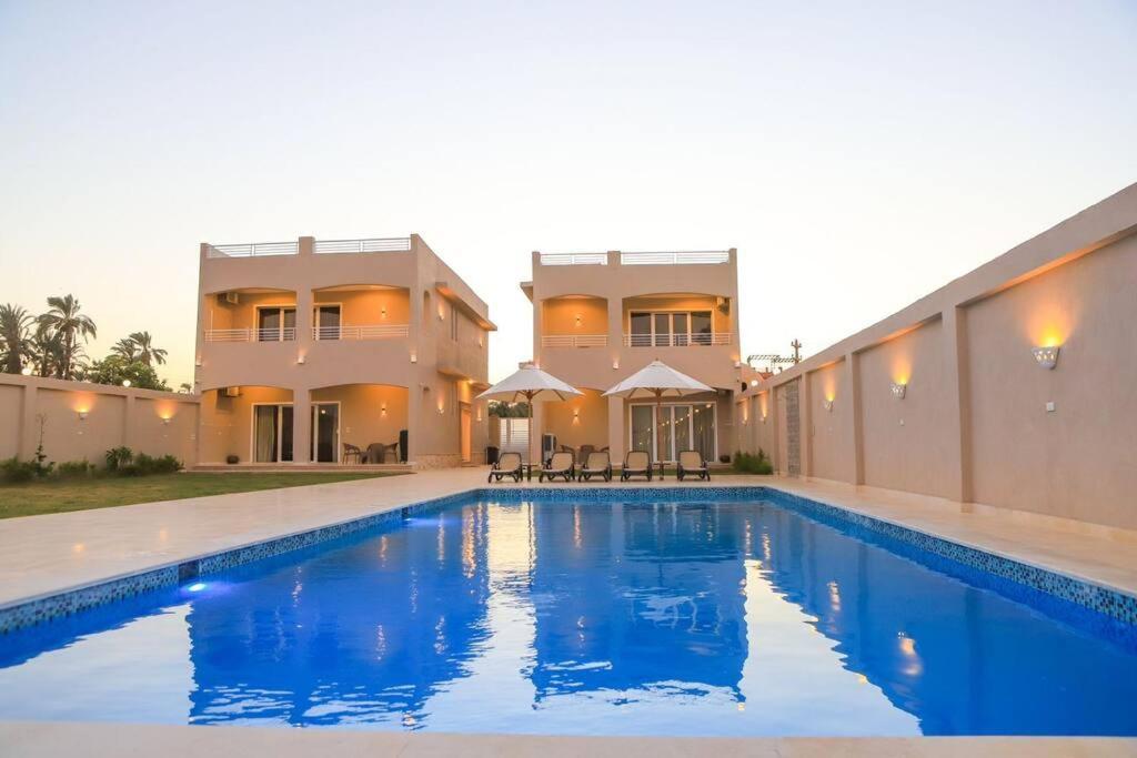 Royal Nile Villa - Nile View Apartment 1 Luksor Dış mekan fotoğraf