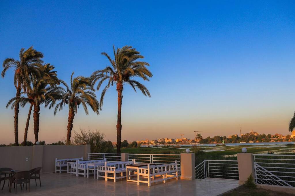 Royal Nile Villa - Nile View Apartment 1 Luksor Dış mekan fotoğraf