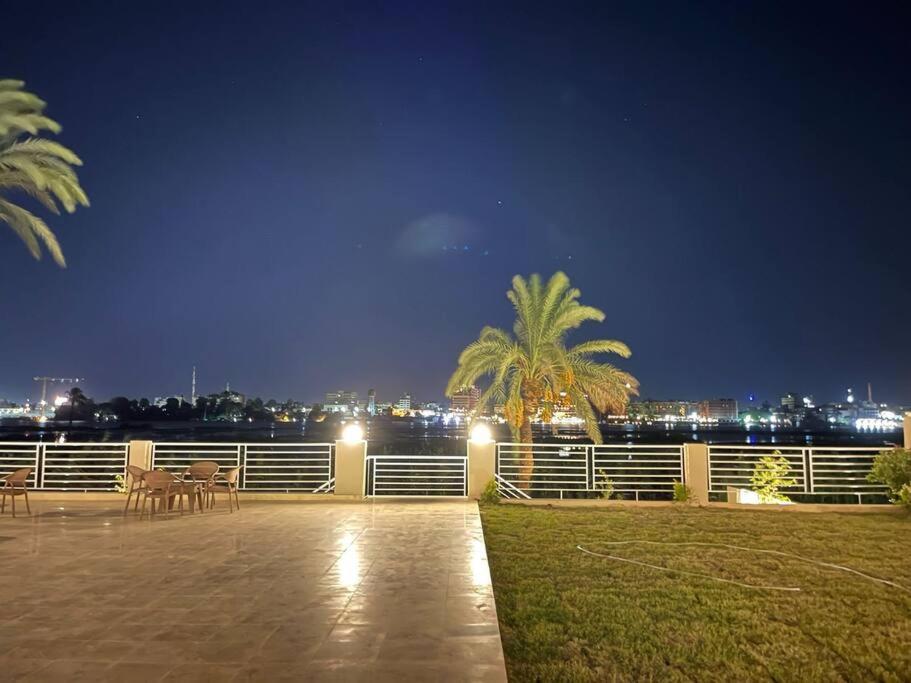 Royal Nile Villa - Nile View Apartment 1 Luksor Dış mekan fotoğraf