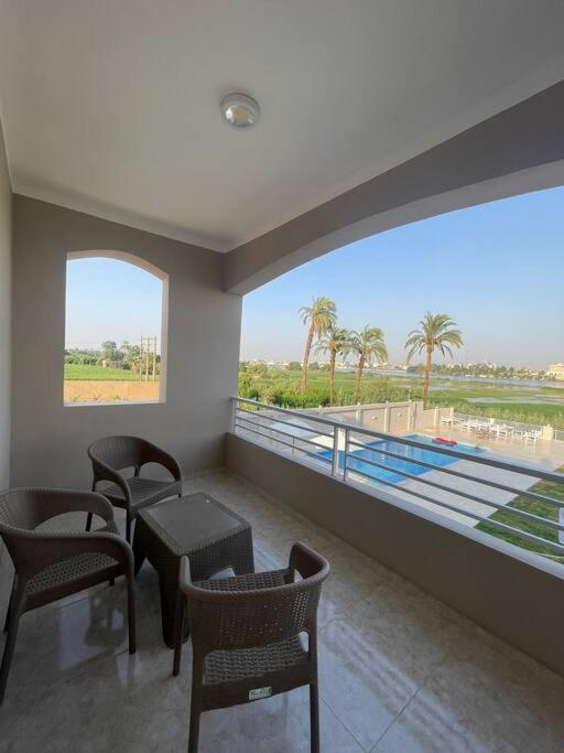 Royal Nile Villa - Nile View Apartment 1 Luksor Dış mekan fotoğraf