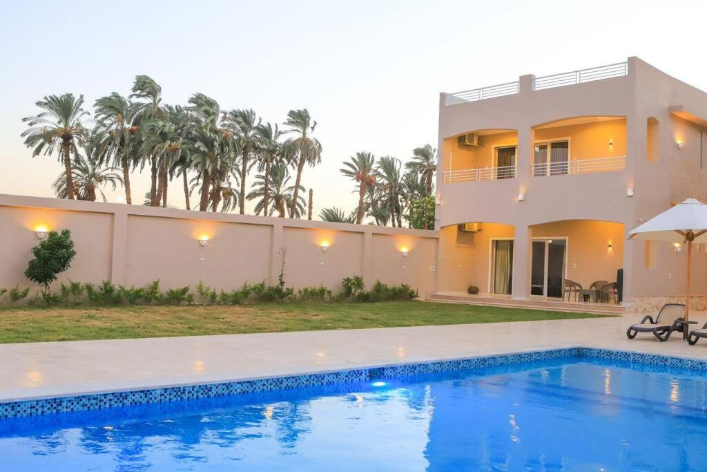 Royal Nile Villa - Nile View Apartment 1 Luksor Dış mekan fotoğraf