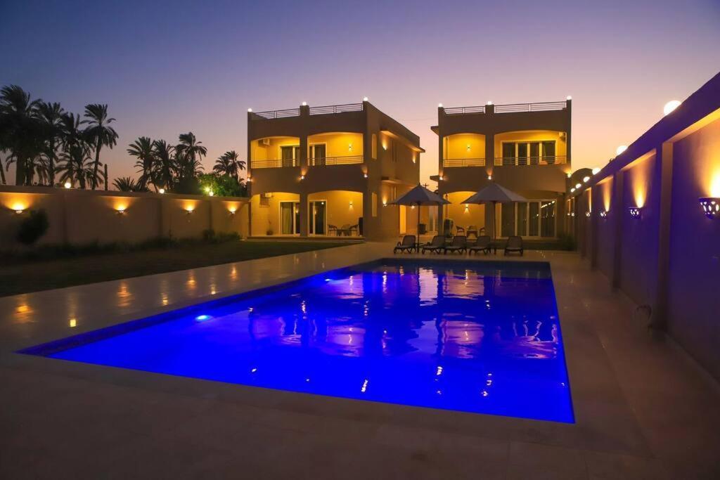 Royal Nile Villa - Nile View Apartment 1 Luksor Dış mekan fotoğraf