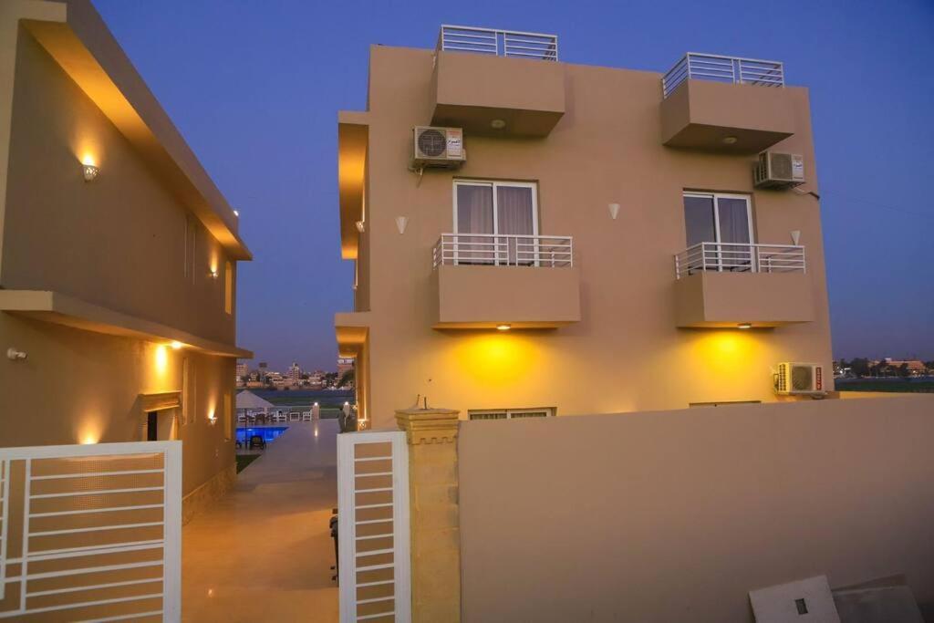 Royal Nile Villa - Nile View Apartment 1 Luksor Dış mekan fotoğraf