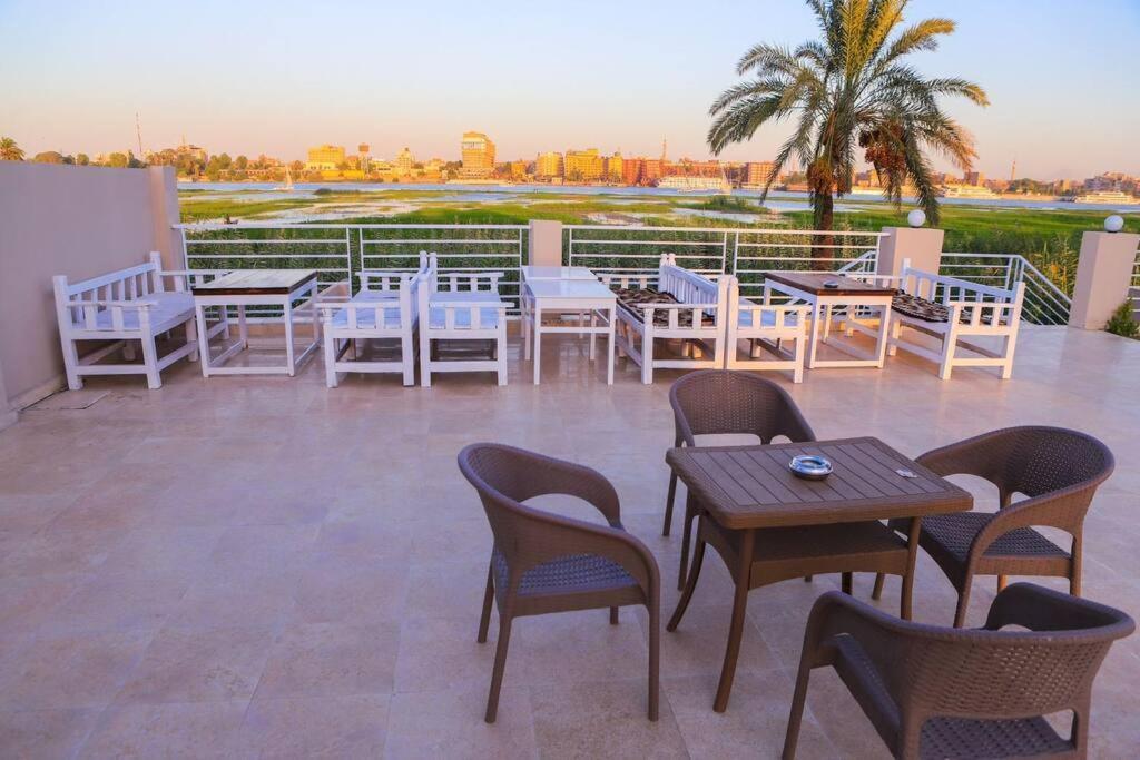 Royal Nile Villa - Nile View Apartment 1 Luksor Dış mekan fotoğraf