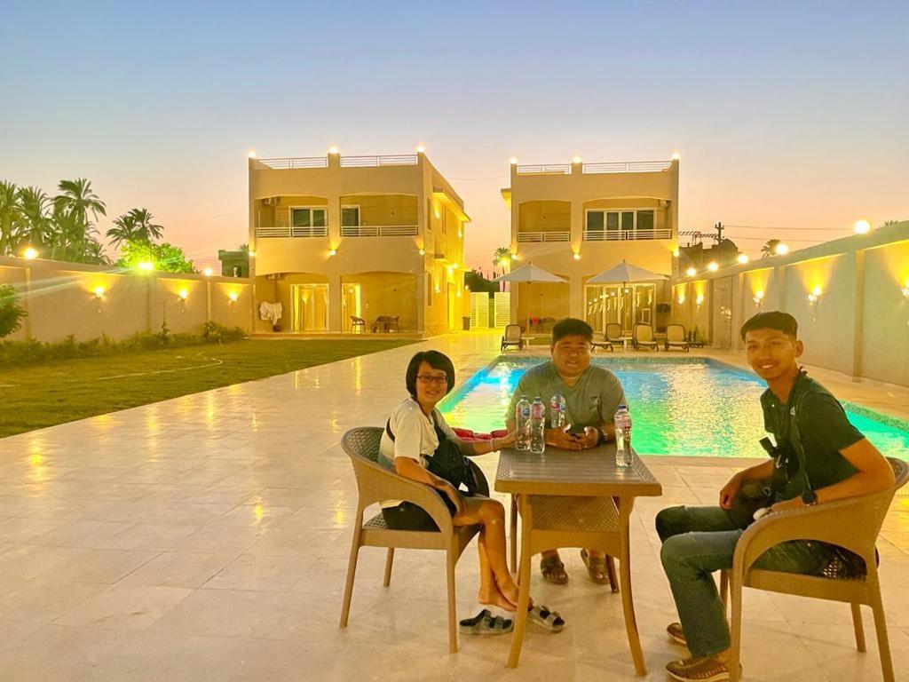 Royal Nile Villa - Nile View Apartment 1 Luksor Dış mekan fotoğraf