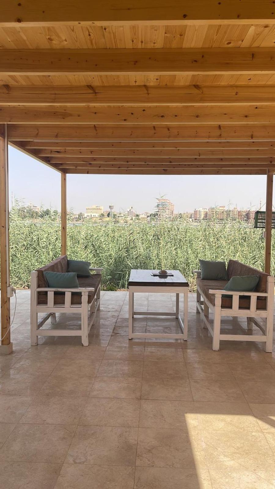 Royal Nile Villa - Nile View Apartment 1 Luksor Dış mekan fotoğraf