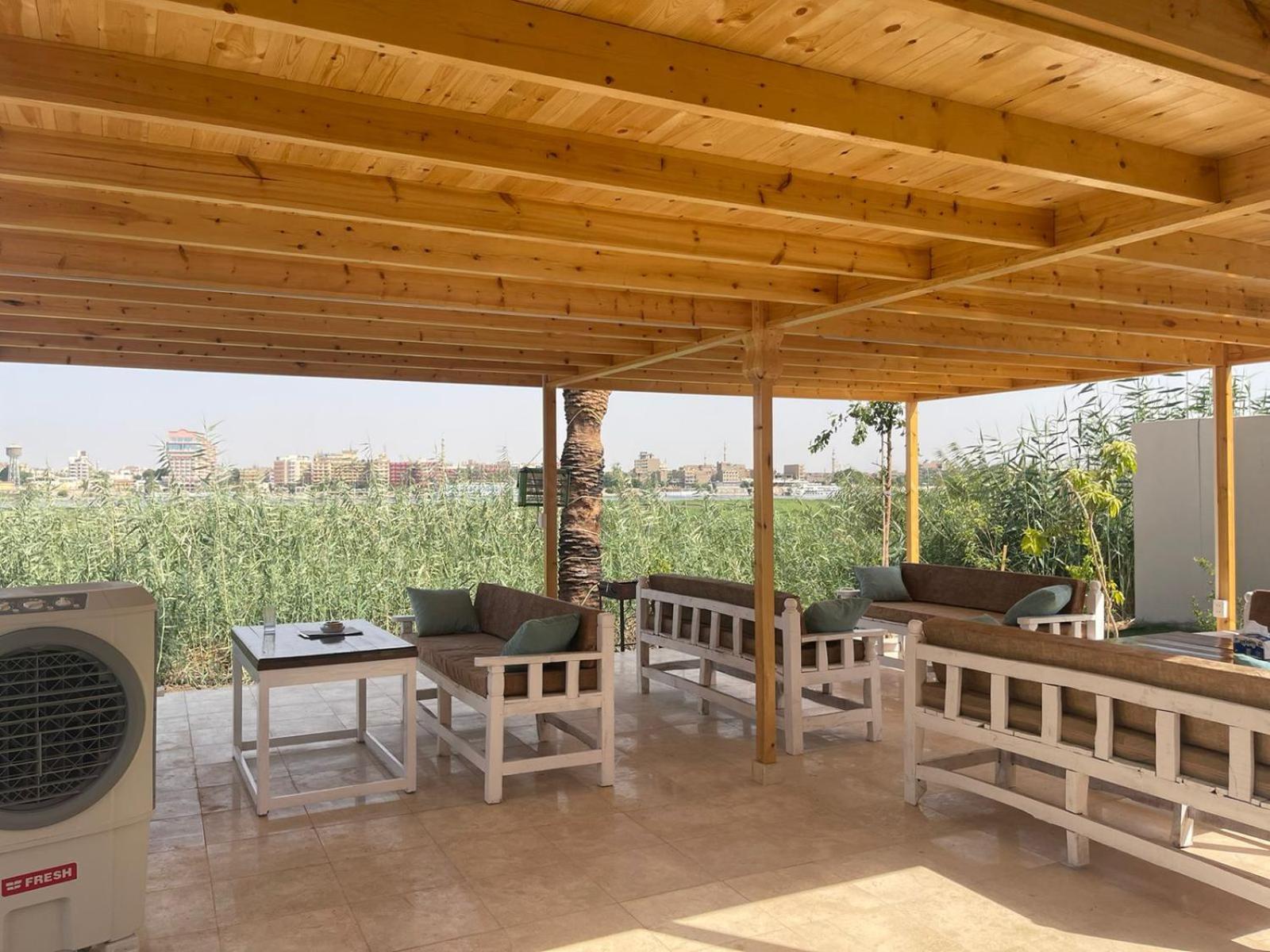 Royal Nile Villa - Nile View Apartment 1 Luksor Dış mekan fotoğraf