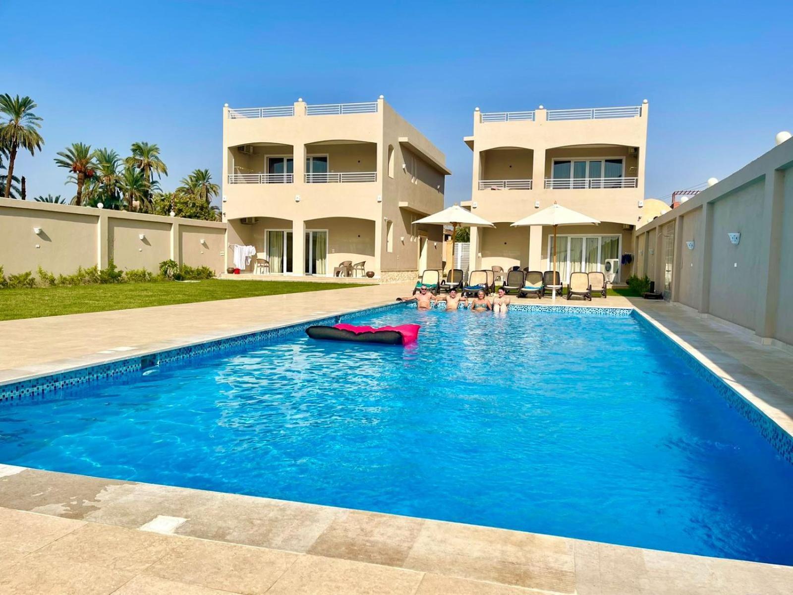 Royal Nile Villa - Nile View Apartment 1 Luksor Dış mekan fotoğraf