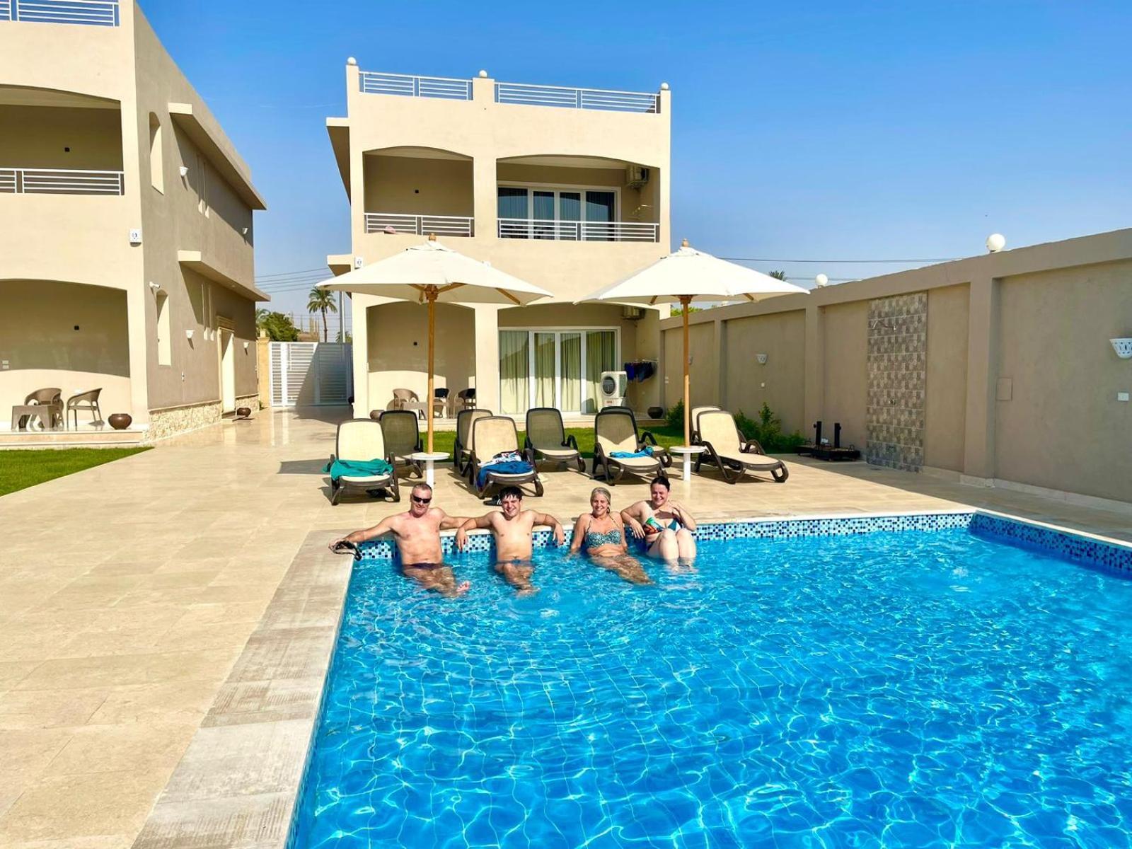 Royal Nile Villa - Nile View Apartment 1 Luksor Dış mekan fotoğraf