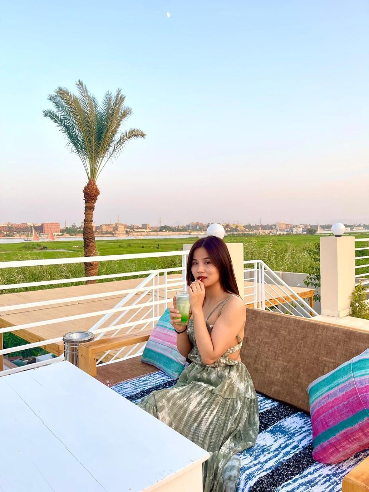 Royal Nile Villa - Nile View Apartment 1 Luksor Dış mekan fotoğraf