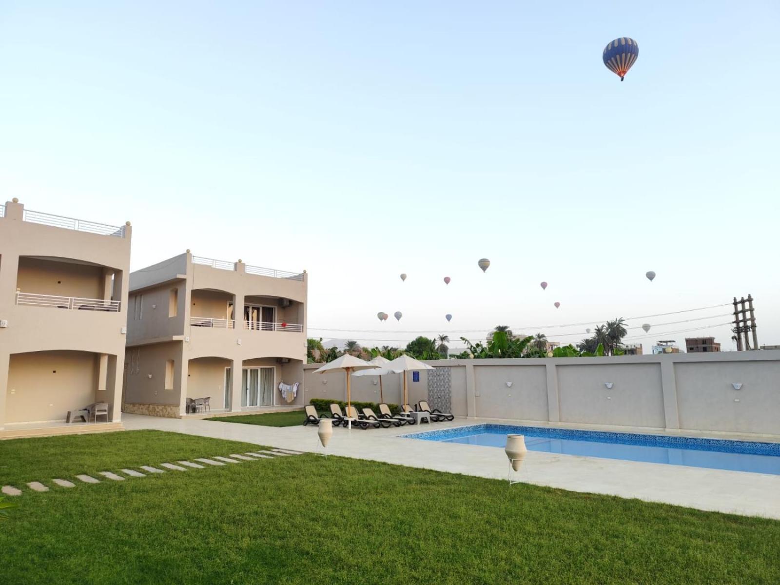 Royal Nile Villa - Nile View Apartment 1 Luksor Dış mekan fotoğraf